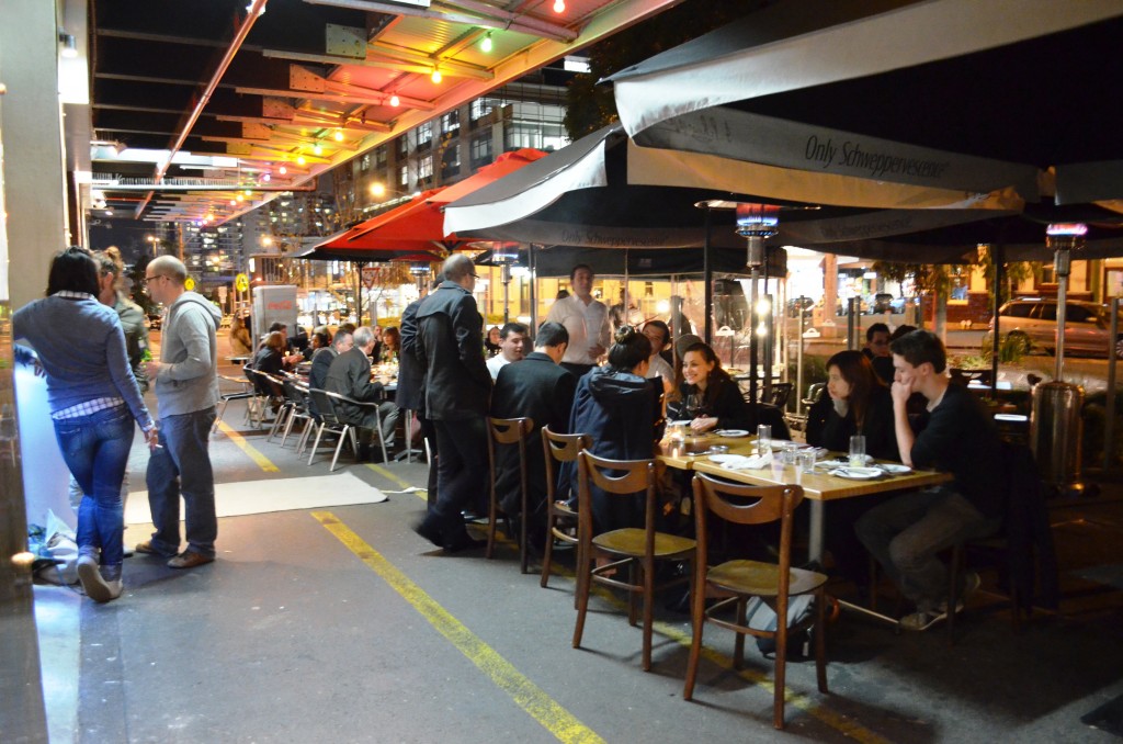Restaurants at Cecil Street South Melbourne Market
