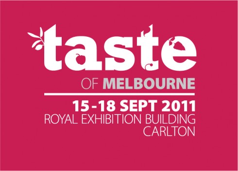 Taste of Melbourne 2011 logo