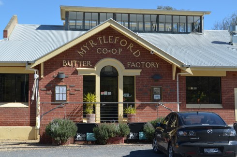 The Butter Factory Building Myrtleford