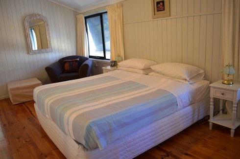 bedroom at Allambie Cottages