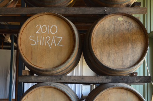 Shiraz Boynton's Feathertop Winery