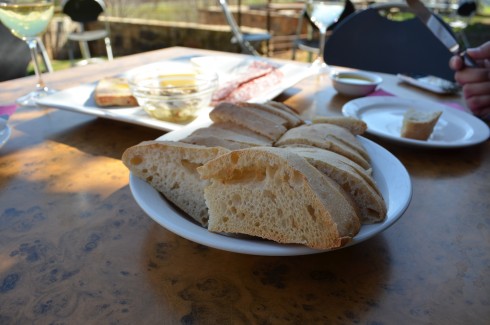 bread Boynton's Feathertop Winery
