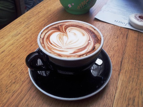 coffee at pope joan