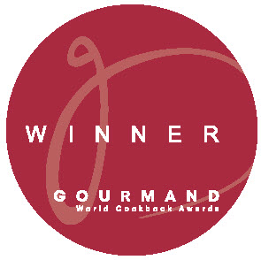 gourmand awards badge round