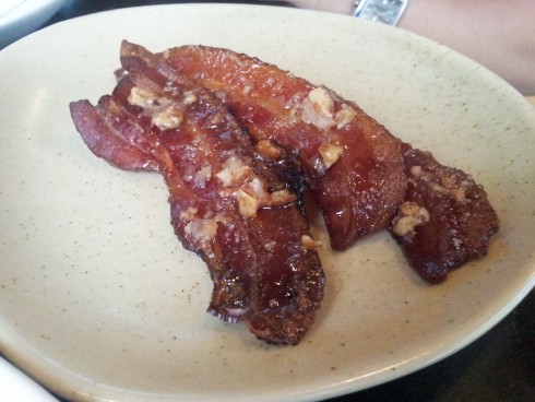 candied bacon at my mexican cousin 