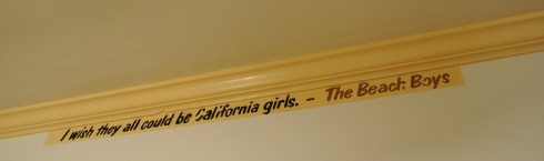 beachboys quote at hotel california