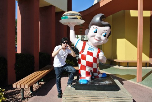 Me and Bob's Big Boy Burgers