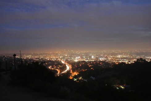 Hollywood Bowl Overlook 
