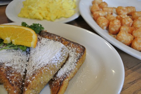 French Toast at Jinky's Cafe