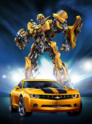 Bumblebee from the Transformers movie