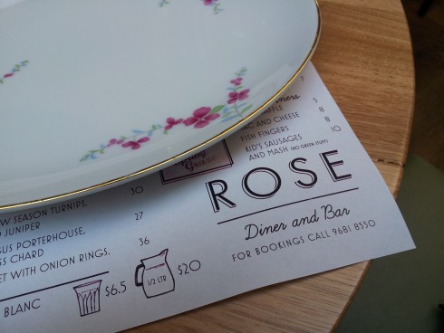 rose diner