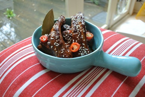 Twice Cooked Cola Tamarind and Chilli No Bake Pork Ribs