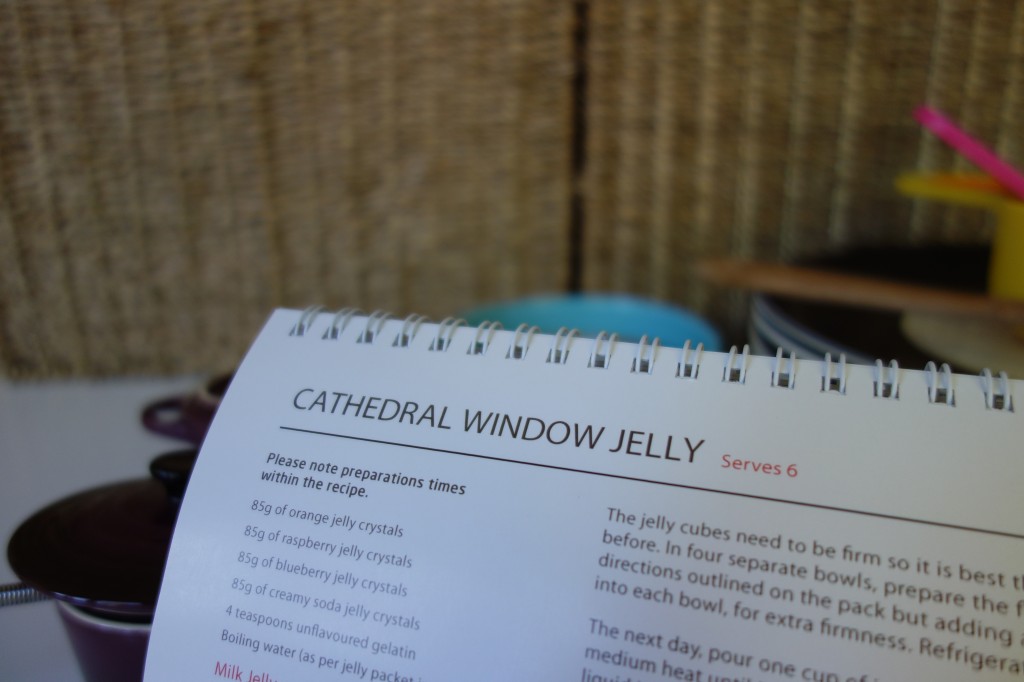 cathedral window jelly cookbook