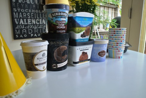 chocolate ice cream brands