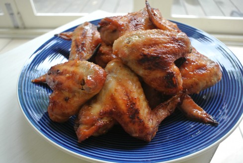 chicken tocino wings
