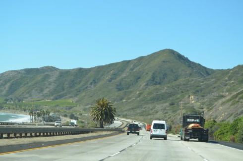 drive down the California coast to Santa Barbara