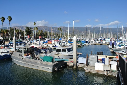 Santa Barbara boats