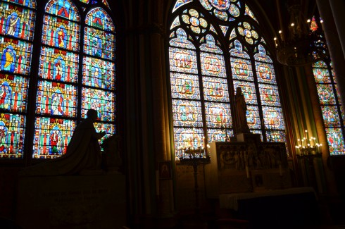 stained glass windows paris 