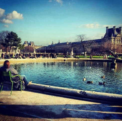 where to relax in Paris