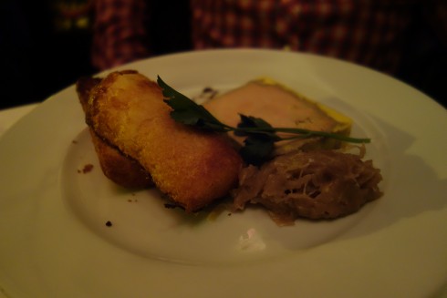 foie gras paris Au Bourguignon du Marais