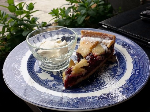 cherry pie at south of johnston