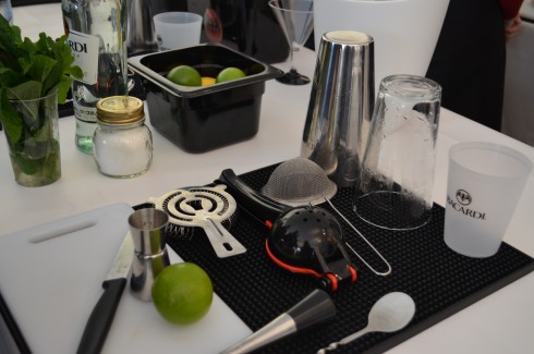 Sensology cocktail making classes 