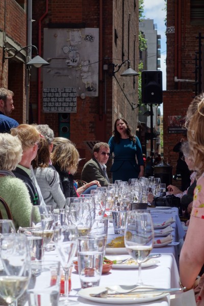 opera Laneway Lunch with Wagner