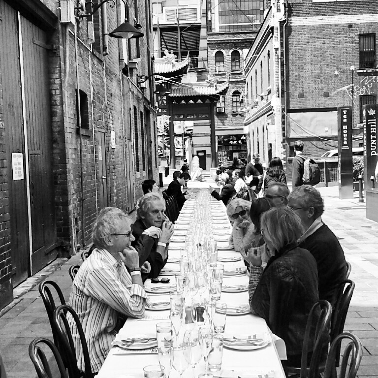 Laneway Lunch with Wagner