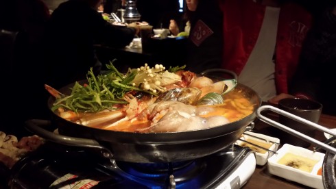 Yeonga Korean BBQ hot pot