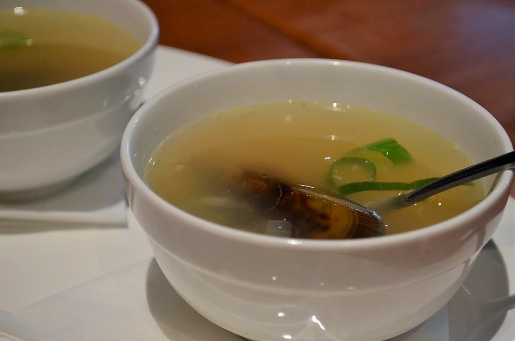 mussel soup Filipino
