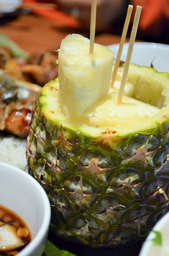 pineapple ihaw filipino