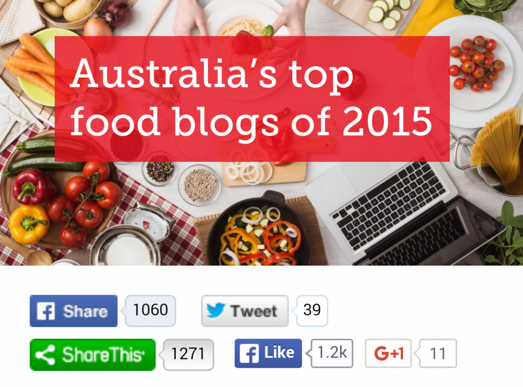 top melbourne food blogger